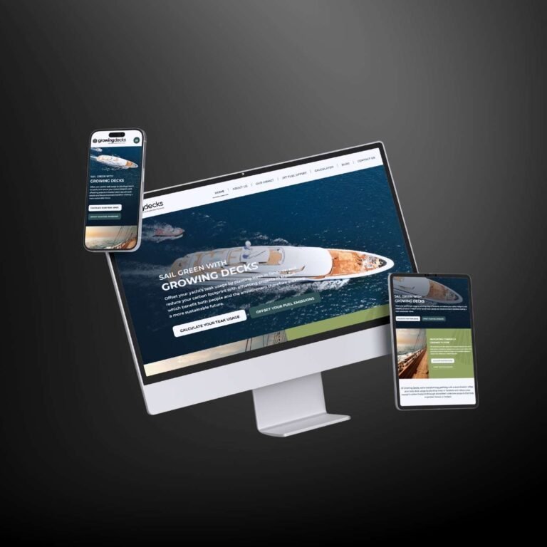 Growing Decks website