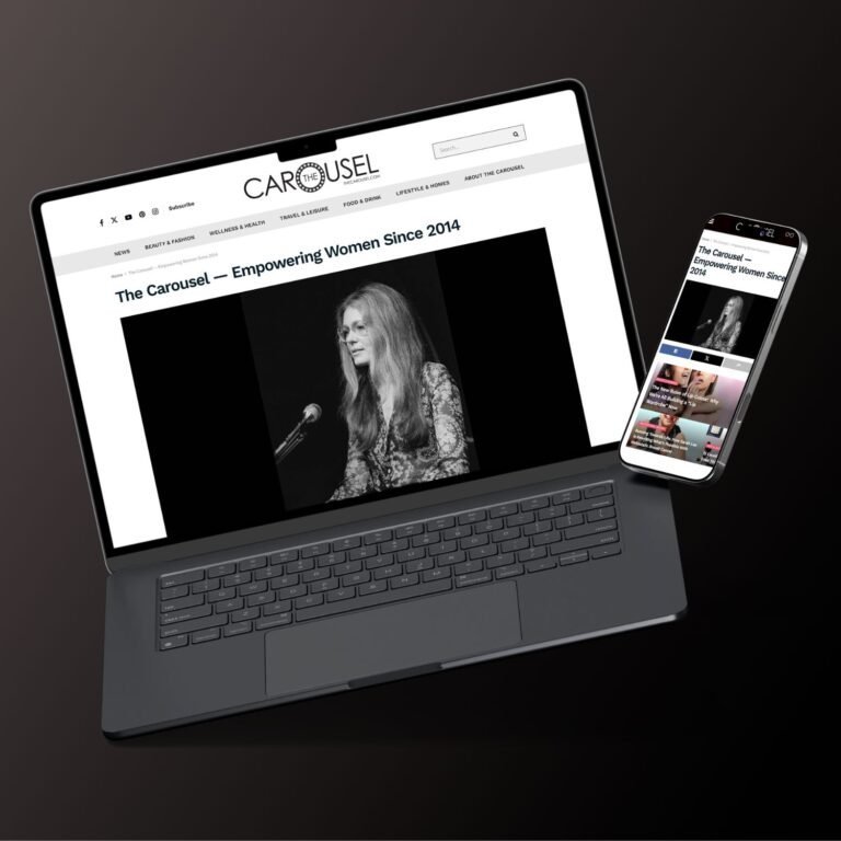 The Carousel website